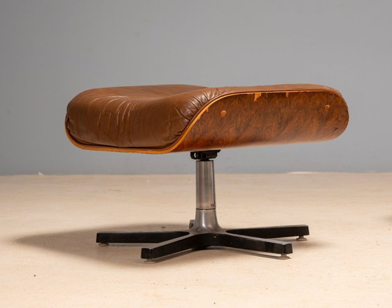 Image 1 of Poltrona e pouf canadesi, anni '60 – Northfield Metal Products