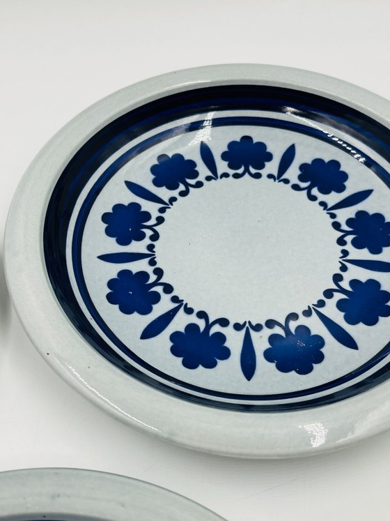 Image 1 of Juego de 3 platos antiguos Boch Baltic