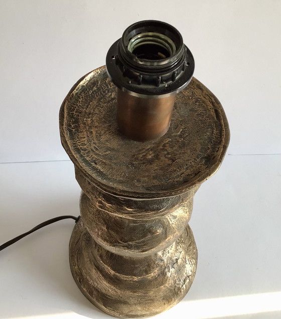 Image 1 of Base per lampada in bronzo vintage