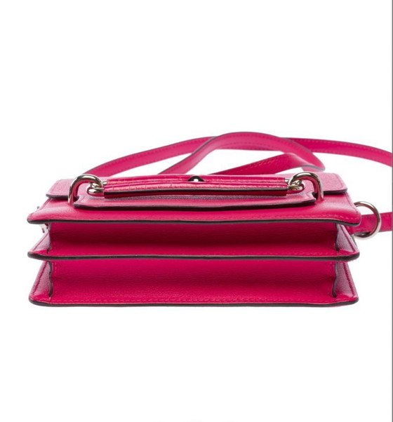 Image 1 of Zak HERMES Roulis en Cuir Rose - 103500