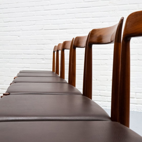 Image 1 of Set di 6 sedie da pranzo Lübke