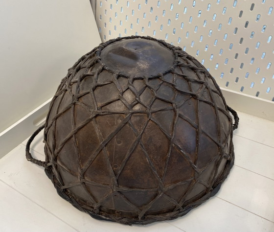 Image 1 of Trommel Afrikaanse Vintage - Handgemaakt