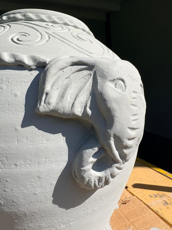 Vaso per piante in terracotta grigio chiaro – Vasi per piante, Ceramic (photo 4 of 6)