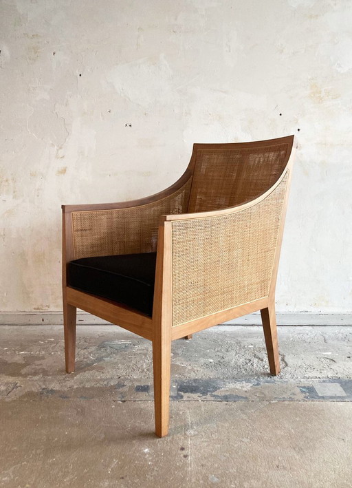 Sillón Antonio Citterio Flexform Sem – fauteuils, Wood