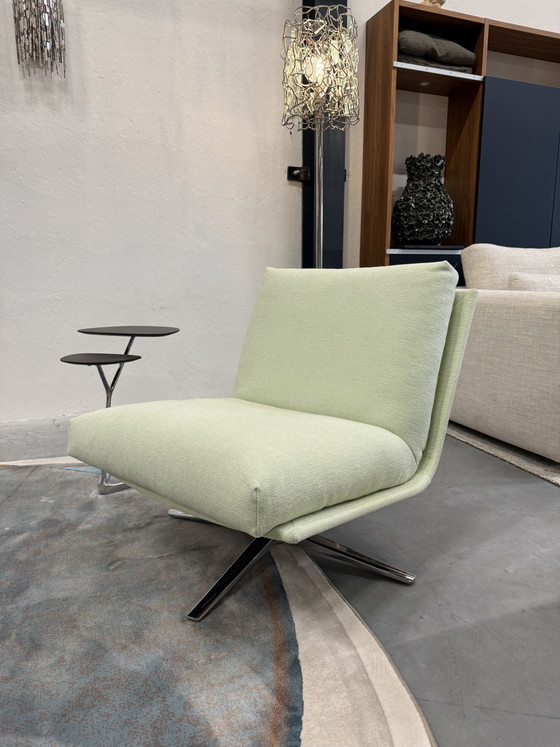 Leolux Kudo Draaifauteuil Evla Groen Stof – Other (photo 9 of 10)