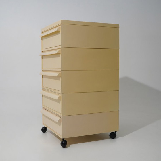 Image 1 of Modulaire ladekast van Simon Fussell voor Kartell, jaren 70.