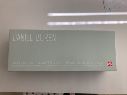 illy collection 2004 espresso Daniel Buren - Bianco Verde.