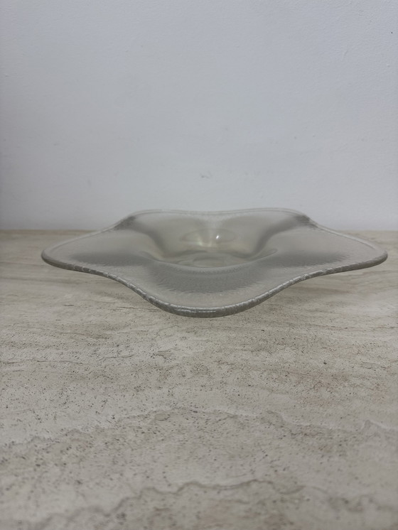 Image 1 of Ciotola antica Willem Jacob Rozendaal per piatto Kristalunie Maastricht Coquille Schaal