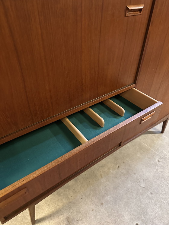 Image 1 of Vintage Teak Highboard