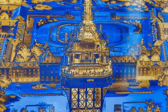 Image 1 of Eiffel Tower with the Champ-de-Mars in Duo Color - Paris 2017