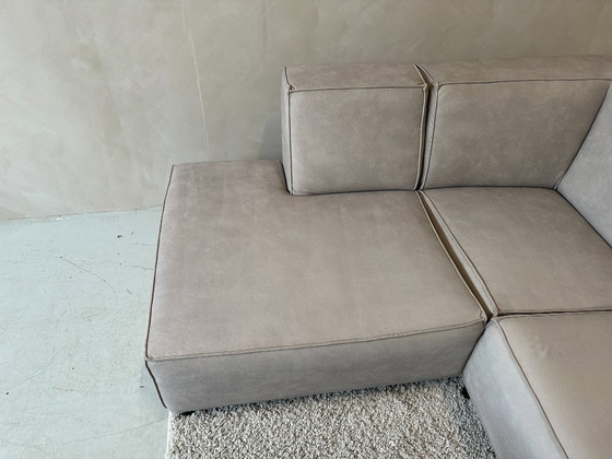 Image 1 of Divano angolare grigio chiaro/crema 280x190 cm