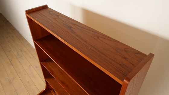 Vintage Boekenkast | Secretaire | Teak | Johannes Sorth – Boekenkasten, Wood (photo 7 of 12)