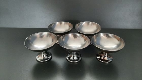 Image 1 of Ijscoupes Alessi Italy 18/10 vintage