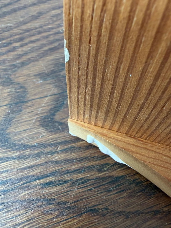 Image 1 of Translandia DK – Set of 6 Pine Veneer Wall Lamps, Denmark 1960s/70s