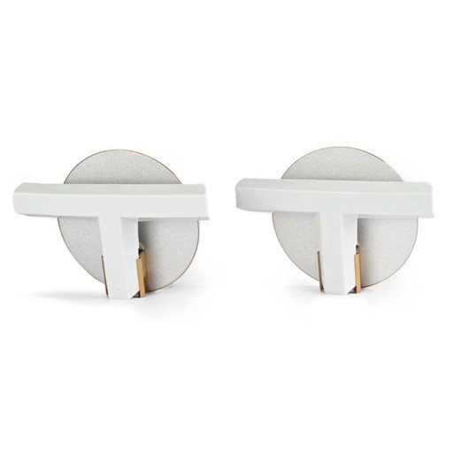 2x Oti Flos Wandleuchten Von Afra & Tobia Scarpa