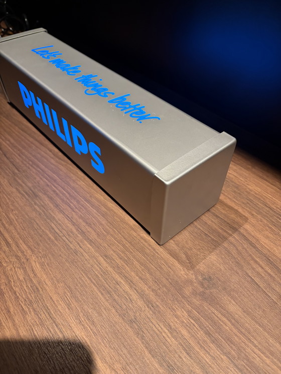Image 1 of Philips neon sign light box