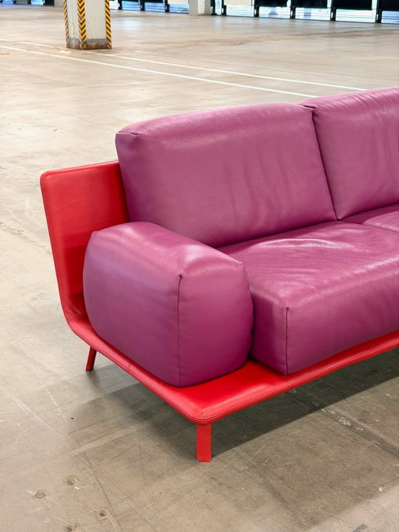 Divano ad angolo Leolux Paleta | Caramelle | Nuovo prezzo: 8.925 € – Divani 3 posti, Leather (photo 6 of 17)