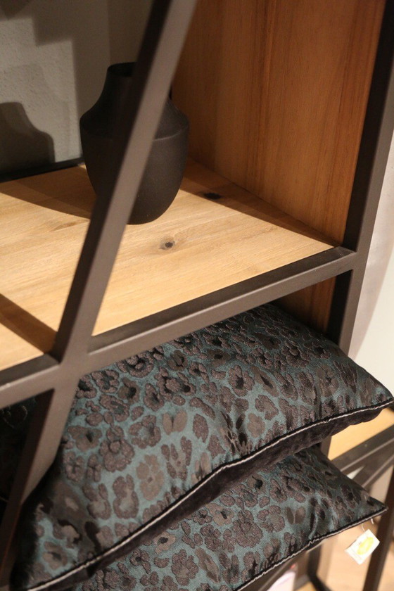 Lerona Wall Rack - 13 open compartments – INHOUSE, Wood (photo 3 of 3)