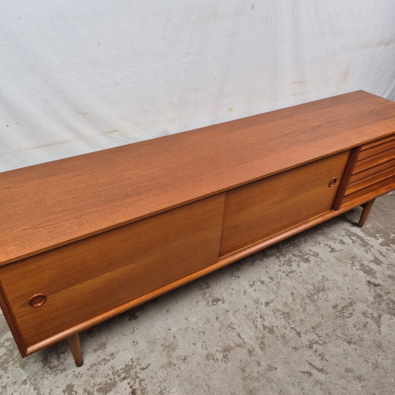 Image 1 of Lothar Wegner, Platon Series Vintage 1960s Teak Sideboard