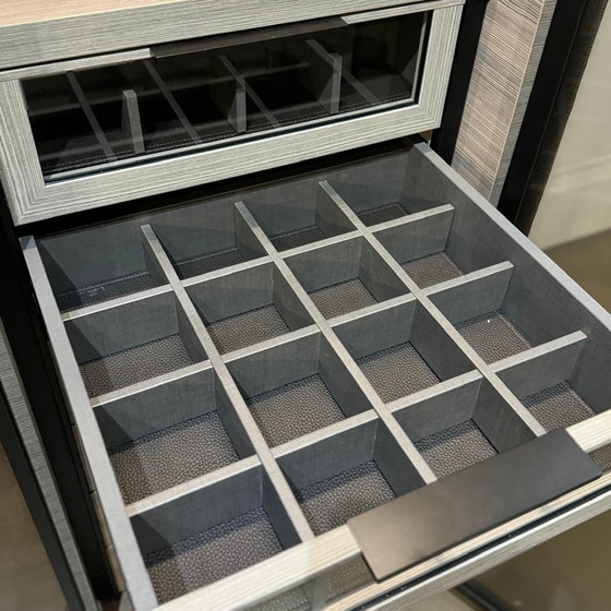 Image 1 of Lema Dandy Glass wardrobe