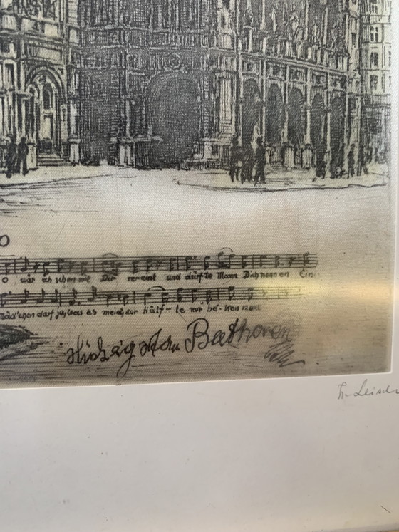 Gemälde – Kunst, Glas, Papier (photo 4 of 12)