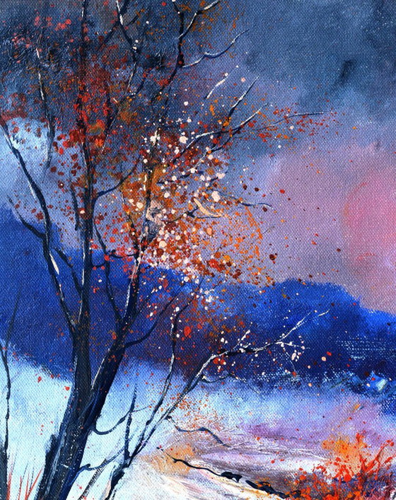 Inverno nella mia campagna – Arte, Tela (photo 2 of 5)