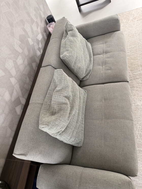 Image 1 of Rolf benz 50 bank (verstelbare rugleuning)