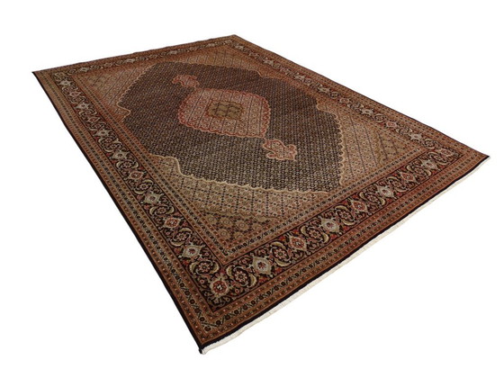 Image 1 of Tabriz Mahi - 292 x 201 cm - Annodato a mano