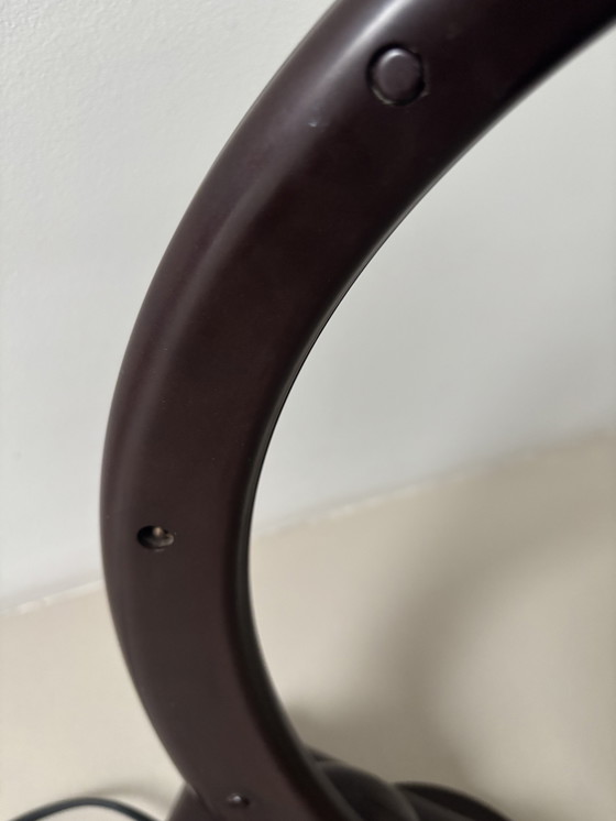 Image 1 of Lámpara de mesa Sigma de baquelita de Christian Dell para Heinrich Römmler, 1940