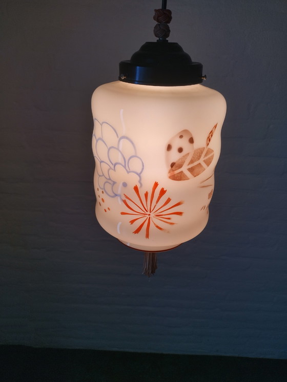 Image 1 of Lampada a sospensione Art Déco - Anni '20 - Antica