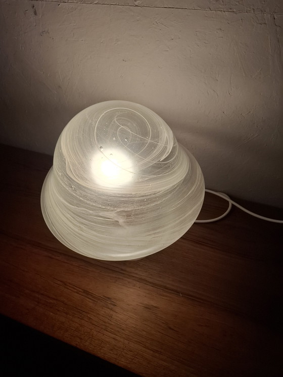Image 1 of Peill and Putzler mushroom table lamp