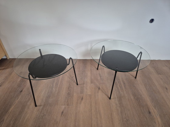 Image 1 of Gispen Mosquito "Mug" 535 Coffee Table by Wim Rietveld