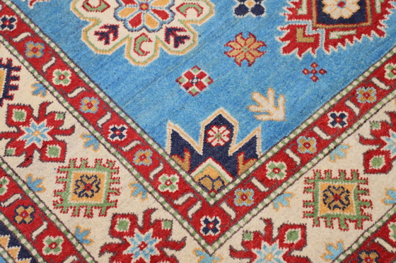 Image 1 of Origineel handgeknoopt Kazak Diyar tapijt 201 x 146 cm Topconditie