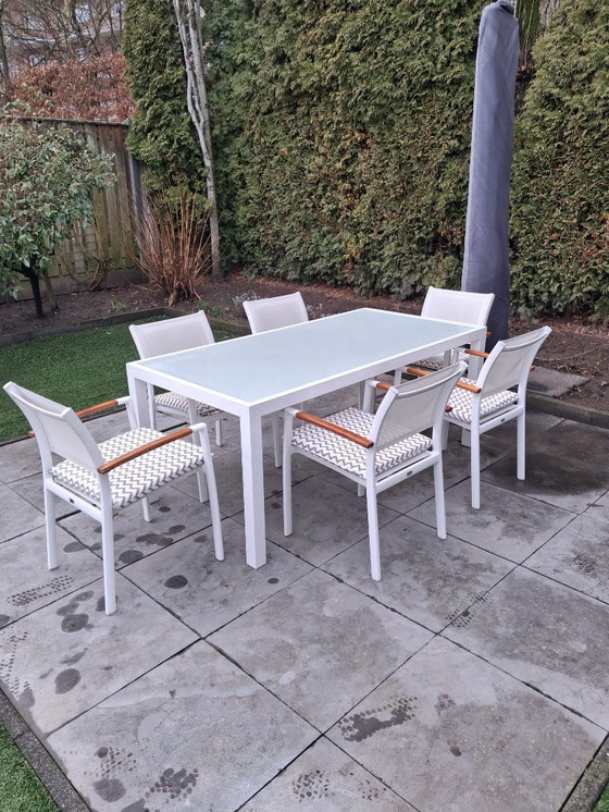 Image 1 of Farmers Outdoor Aluminium-Gartenset