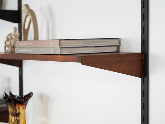 Image 1 of Scaffale in palissandro, design danese, anni '60, designer: Kai Kristiansen, produttore: FM Møbler