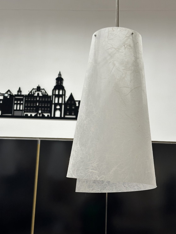 Image 1 of 3x Washi Nami Lampen, Design Margriet Foolen