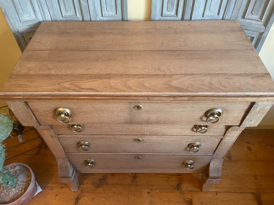 Image 1 of Hollandse Commode Ladenkast Ladenkast eikenhout