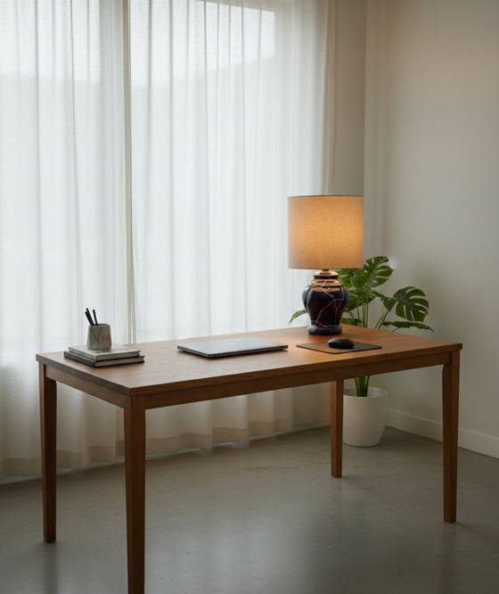 Image 1 of Silver Kinstugi Restoration Lamp