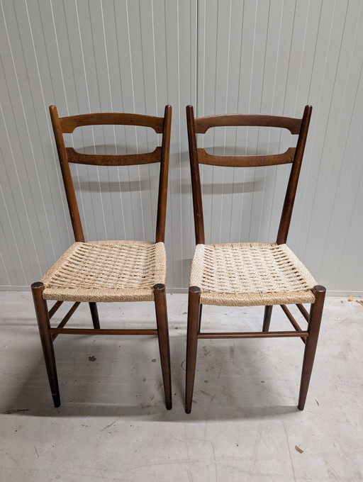 2 Vintage Küchenstühle