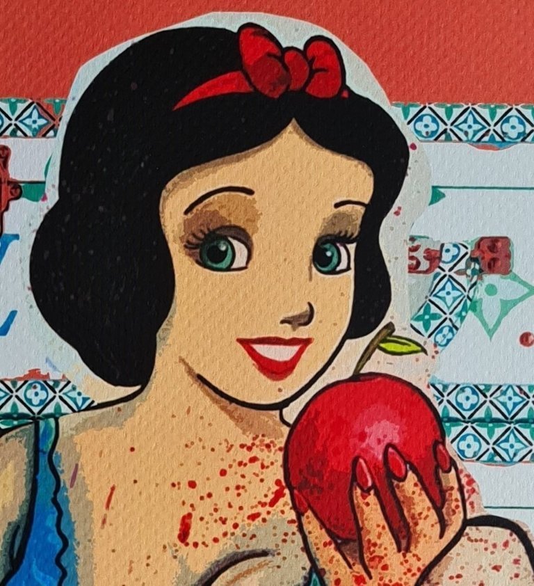 Death Nyc - Snow White - Limited Edition | Lithographs & prints