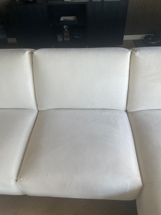 Cremefarbenes Ecksofa – Zitmaxx Wonen, Velvet (photo 4 of 8)
