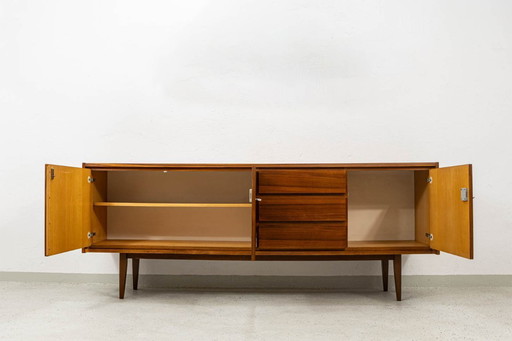Long vintage Sideboard by SFM, Poland, 1970’s