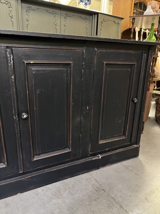 Image 1 of Vintage sideboard / school cabinet