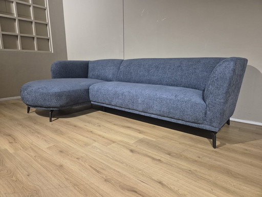 Montel Icarus - Corner sofa - NEW - Blue - Fabric - Design