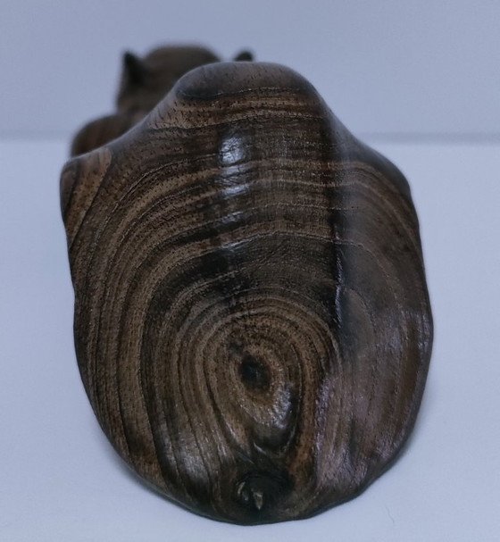 Image 1 of squirrel sculpture cm Copeland vintage cypress