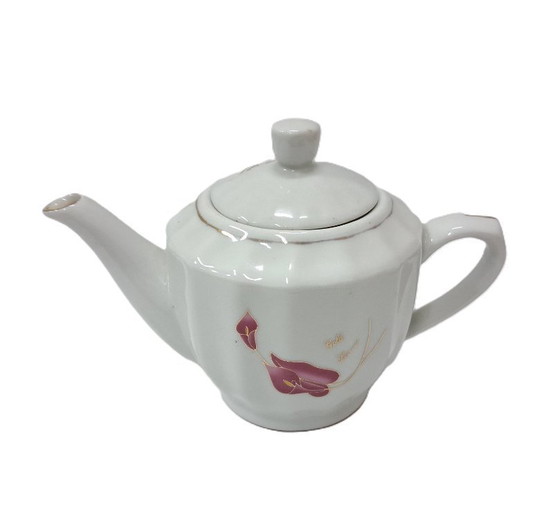 Image 1 of Vintage Chinese porseleinen theepot