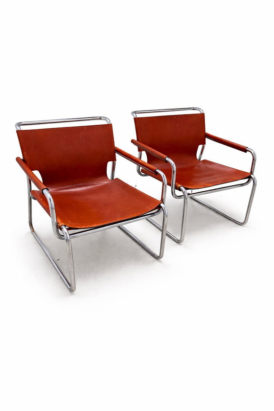 Image 1 of 2 Bauhaus stijl stoelen Jox Interni hi