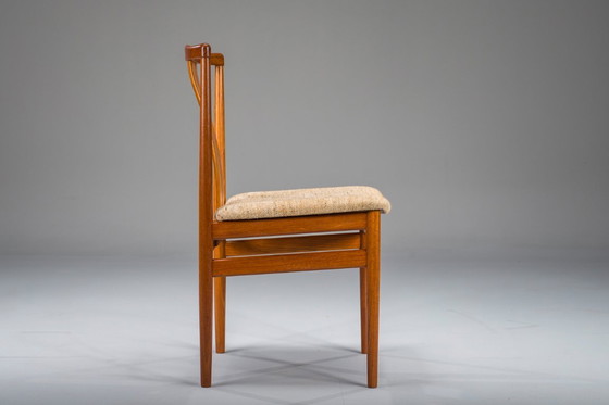 Image 1 of  Mid Century Modern Dänischer Teakholz-Esszimmerstuhl von Henning Sørensen für Vamdrup Stolefabrik, 1960er Jahre