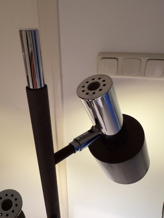 Image 1 of Vintage Space Age staande lamp Sölken jaren '70