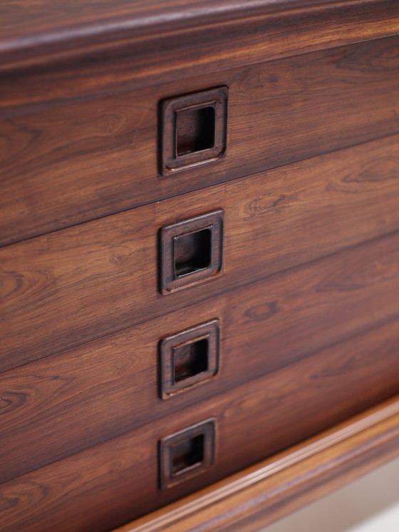Image 1 of H.W. Klein Bramin Sideboard, Palisander, 1960er Jahre
